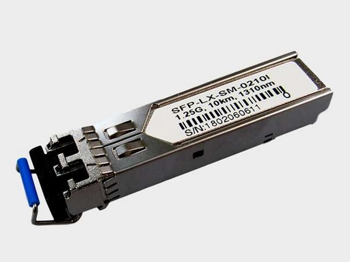 [1418FOP0036] Módulo SFP Industrial Monomodo 1.25Gbps Dúplex LC Alcance 10km 1310nm