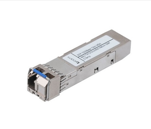 [1418FOP0037] MODULO SFP 1310TX/1550RX 40 KM AZUL