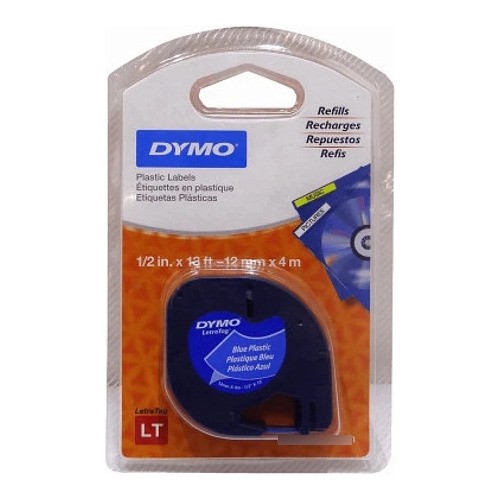 [91331] Cinta rotuladora Letratag DYMO Blanca 12 mm