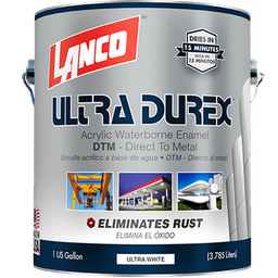 [CH3999-5] ESMALTE 3X1 ULTRA DUREX LANCO 1/4GL