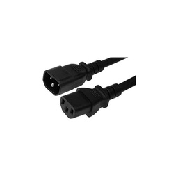 [T00211] Cable poder para UPS macho Hembra 61 cm  C13-C14
