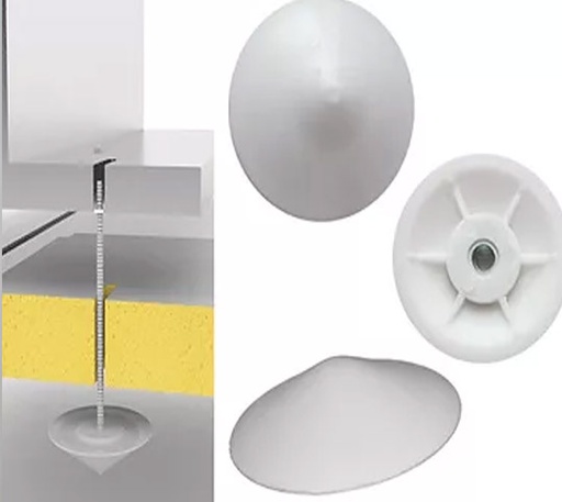 [K01TACT] Tapa conica 3/8