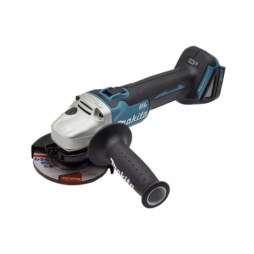 [DGA454Z] Esmeril Angular Inalámbrico 115mm 4-1/2" 18V Makita DGA454Z