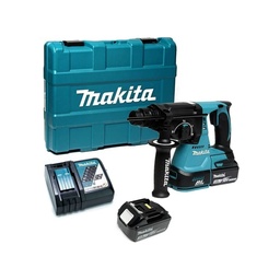 [DHR242RFE] Rotomartillo Inalámbrico 24 mm 18V Makita DHR242RFE