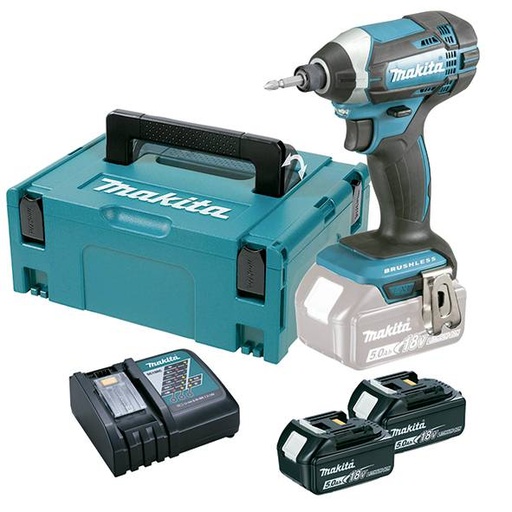 [DTD152RFJ] Atornillador de impacto inalambrico makita DTD152RFJ