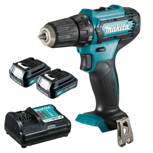 [DF333DWYE] Taladro inalambrico makita 12V DF333DWYE