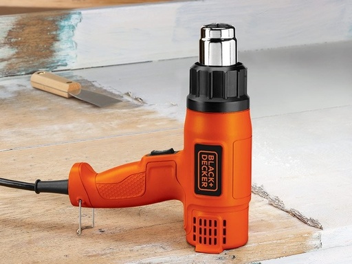 [HG1500-B2C] PISTOLA DE CALOR 1500W 2 TEMPERATURAS