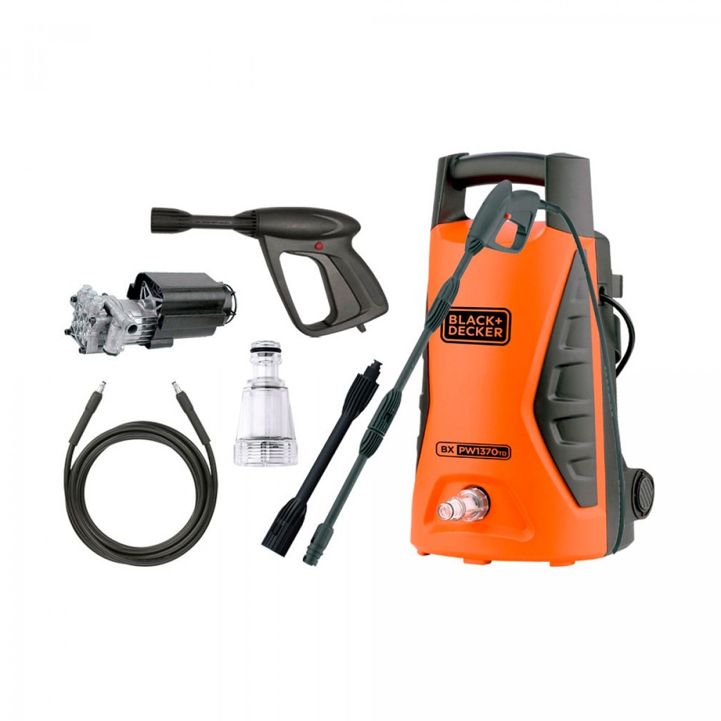 Hidrolavadora 1300W Black&Decker PW1370TD