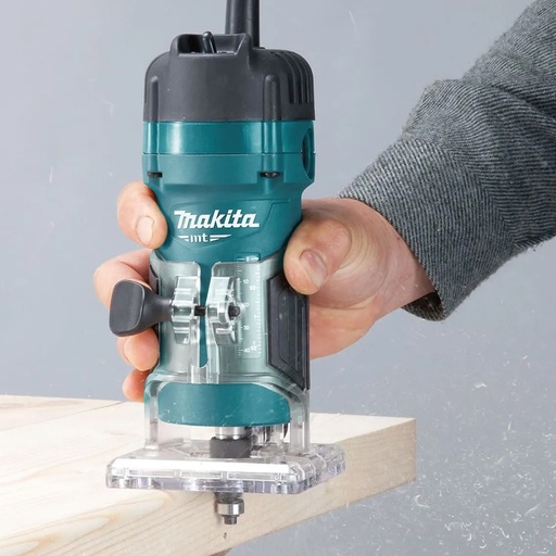 [M3700B] Fresadora de mano Makita 1/4 6mm 530W M3700B