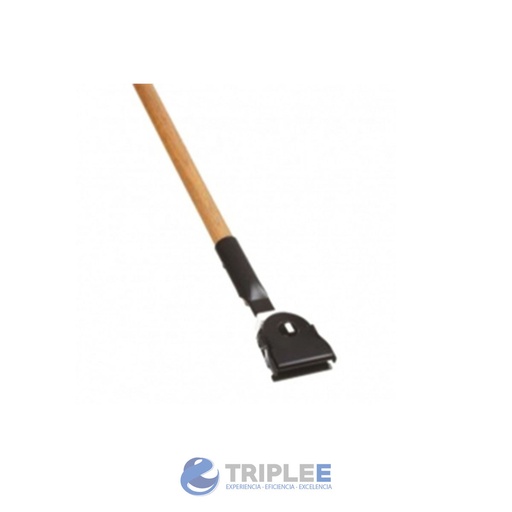 [7015000011406] Porta Horquilla Mango Madera ABCO - 12 Unidades