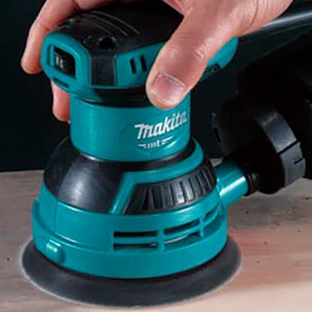 [M9204B] Lijadora Orbital para Madera Makita M9204B 125 mm 240W