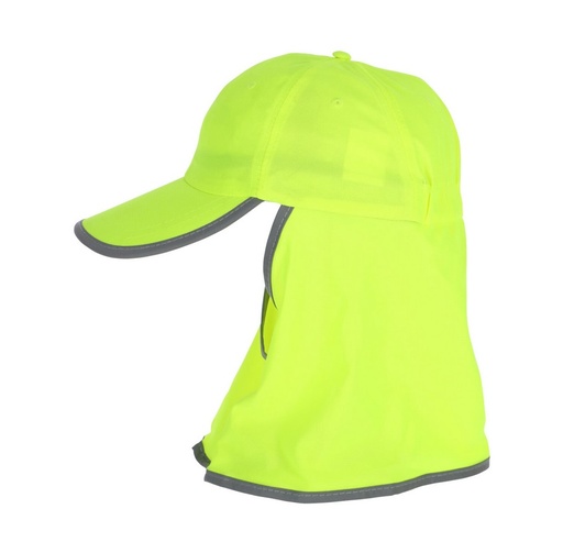 [LM9332] Jockey Legionario Amarillo Flúor