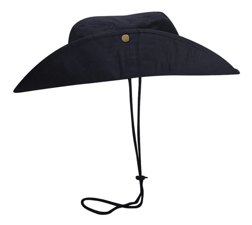 [GM9404] Gorro Pescador Canvas Ripstop Azul marino