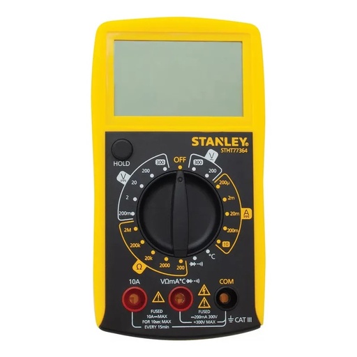 [STHT77364] Multitester Stanley Digital 7 funciones