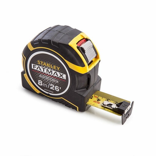 [XTHT0-33504] Huincha de Medir 8m/26 Stanley FatMax XTHT0-3350