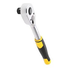 [STMT73982-840] 1/4  RATCHET MANGO DE GOMA