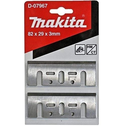 [D-07967] Cuchillo Cepillo 82 mm makita D-07967