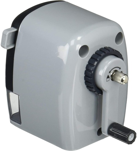 [00133-21281] Afilalápiz - gris/negro - Ø 11,5 mm. Incluye sistema anclaje tipo mordaza