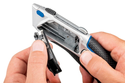 [10891-16225] Cuchillo Cartonero profesional DAHLE 10891 - Metalico Tamaño 17,5 cm.