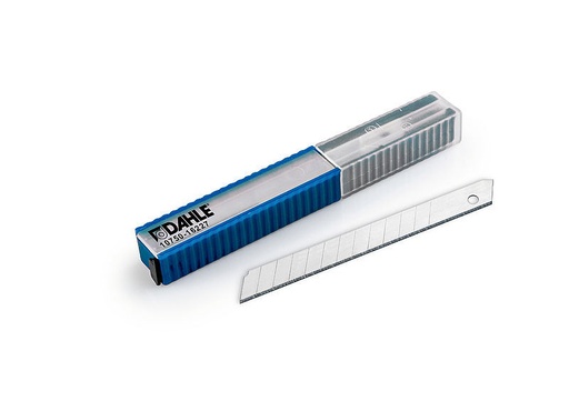 [10750-16227] Cuchillas repuesto cartonero 9 mm cutter 10860/10870 - 10 cuchillas