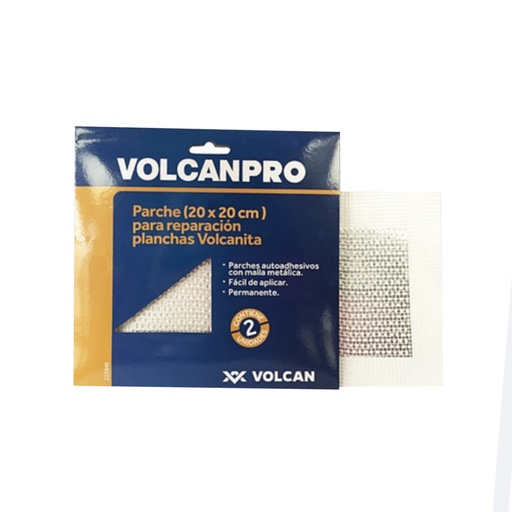 [1200014] Parche Reparador de Volcanita 20×20 cm (2 unidades) Volcanpro