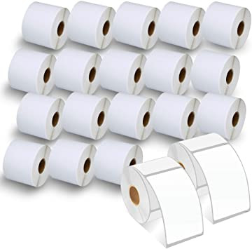 [30256] Etiquetas Compatibles BETCKEY para DYMO 30256 59 x 101 mm – 300 Etiquetas