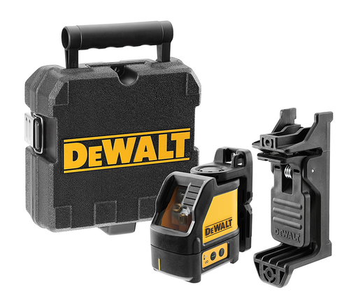 [DW088K] Nivel Laser linea cruzada Roja 1H1V - DEWALT