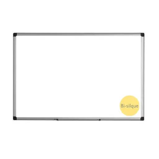 [BI-MA0312170] Pizarra Blanca Acrílica Bi-Silque 90x60 cm 