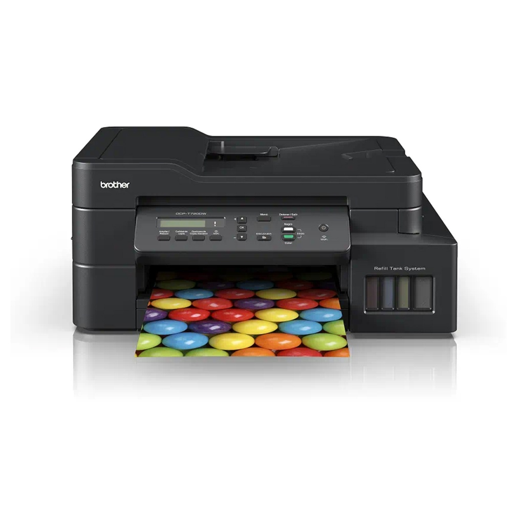 Impresora Multifuncional Tinta Brother DCP-T720DW | Herramientas Chile