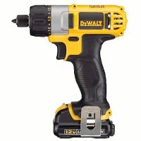 [DCF610S2-B2] Atornillador inalámbrico 12V dewalt DCF610S2-B2