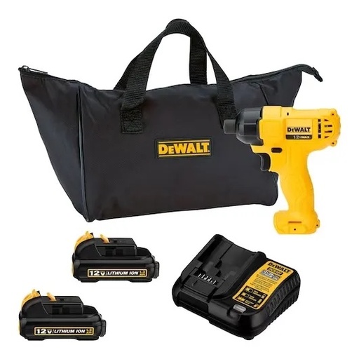 [DCF805C2-B2] Atornillador impacto inalámbrico 12V dewalt DCF805C2-B2