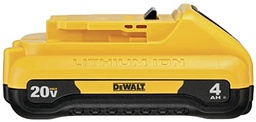 [DCB240] Batería Ion de Litio 20 V 4.0 Ah dewalt DCB240