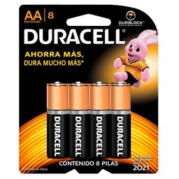 [S147DUCBAAA8] PACK DE PILAS DURACELL AAAX8 UNIT