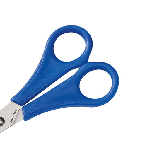 [54626-13179] Tijera Infantil punta redonda 13 cm Azul