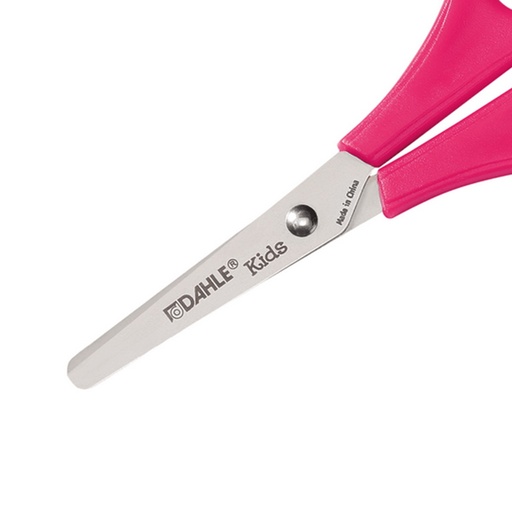 [54626-13180] Tijera Infantil punta redonda 13 cm Rosa