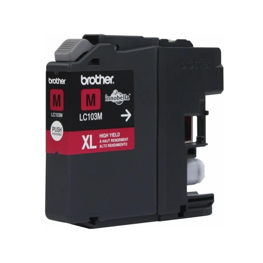 [LC103M] Cartucho de Tinta Brother LC103M, Color Magent