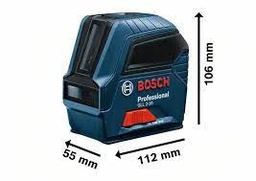 [0601063L00] Nivel Laser Bosch lineal GLL 2-10 Prof.