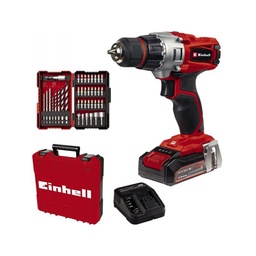 [4514219] Taladro inalámbrico TE-CD 18/2 Li +39 de Einhell - 4514219