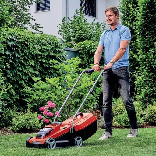 [3413256] Cortadora de Césped Inalámbrica Einhell 18V GE-CM 3 Niveles