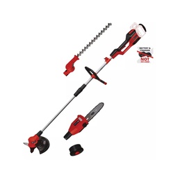 [3410901] Podadora Multifuncional Einhell GE-LM 36/4in1 Li-Solo 3410901