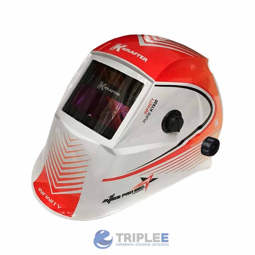 [4467000000205] Máscara de soldar krafter new pro KT820