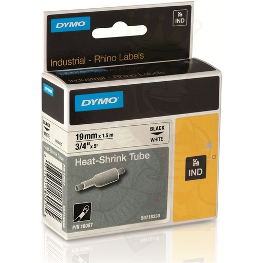 [18057] Cinta termocontraible DYMO 19 mm 3/4 18057