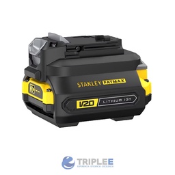 [SBA100-B2] Adaptador De Batería Ión De Litio 20v Stanley