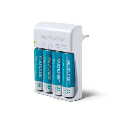 [S146CB054] Cargador Pilas Recargable AA/AAA