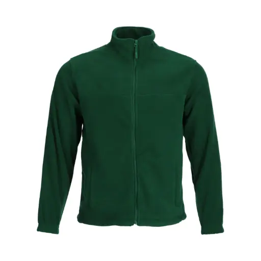 Micropolar Hombre Verde Botella Manga larga