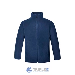 Micropolar Thermal Hombre azul Marino Manga Larga