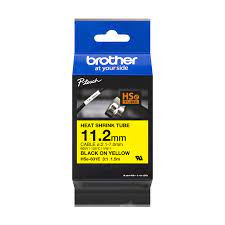 [HSE631E] Cinta rotuladora Brother termocontraible HSE631E