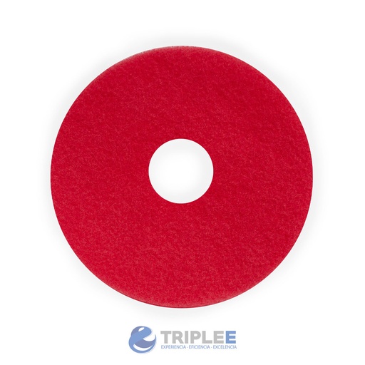 [7021000176020] Pad Rojo 17" Luster