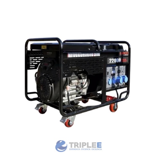 [4407000002200] Generador Electrico Loncin 16.5kVA Monofasico Gasolina LC-22000
