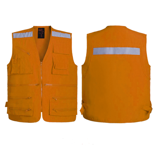 Chaqueta Geologo Naranjo